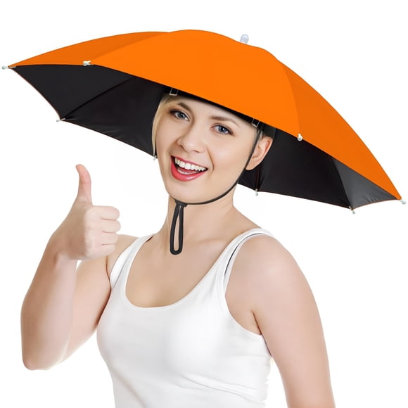 Sombrero tipo paraguas NOUCCI, ligero, para sol y lluvia, 27 pulgadas