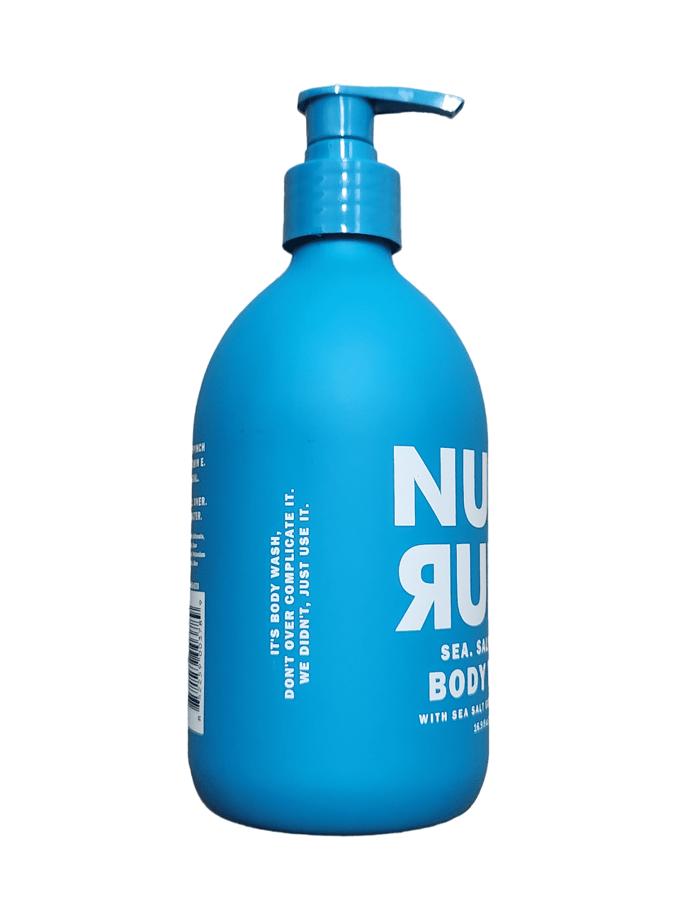 Nudy Rudy - Body Wash Sea Salt Suds - Ea Of 1-16.9 Fz