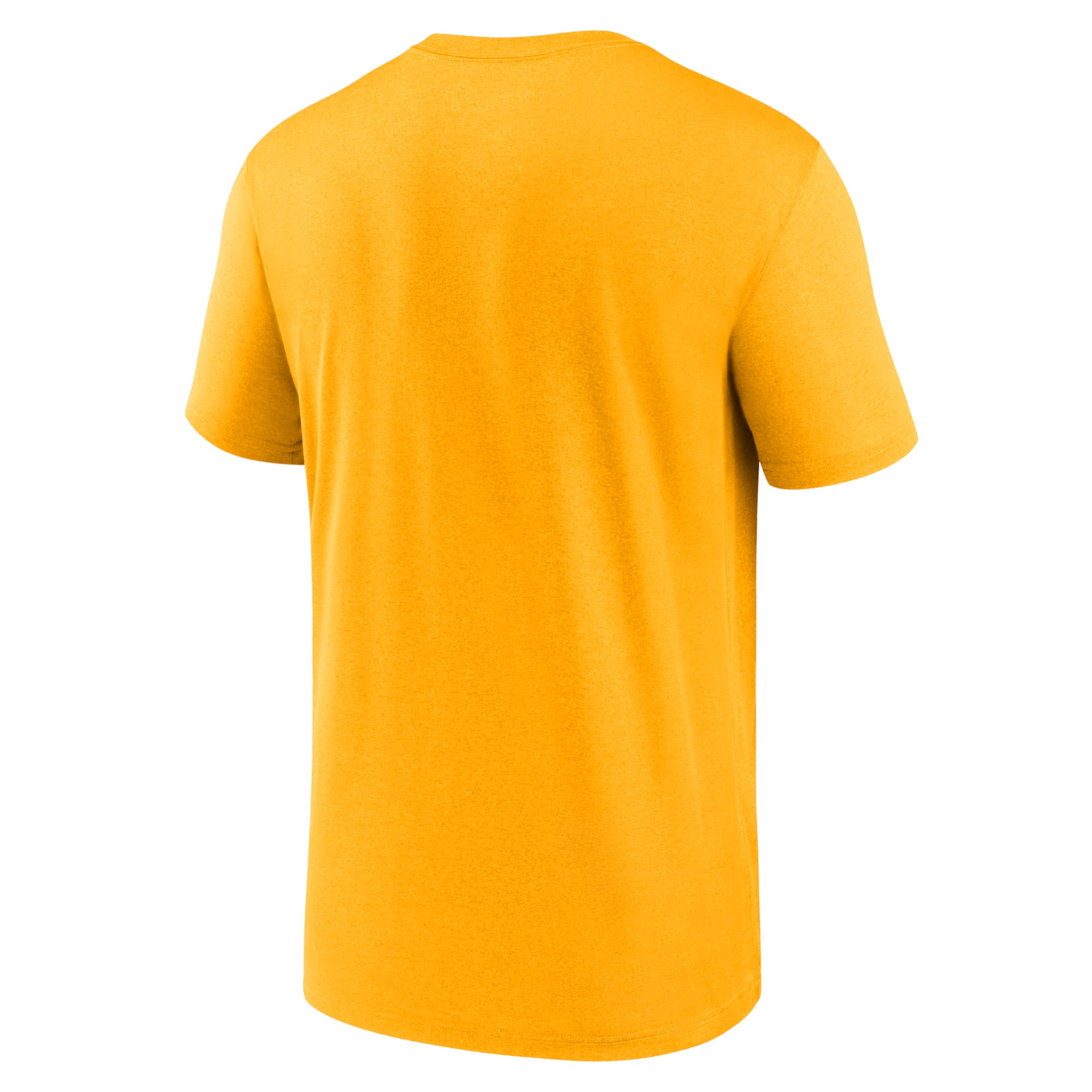 Pittsburgh Steelers Men's Nike Legend Logo Short Sleeve Gold T-Shirt