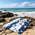 thumbnail image 4 of Super Absorbent Microfiber Beach Towel Quicks Dry Lightweight Bath Towel For Swimming Pool Travel Camping Soft Sand Free Towel, 4 of 6
