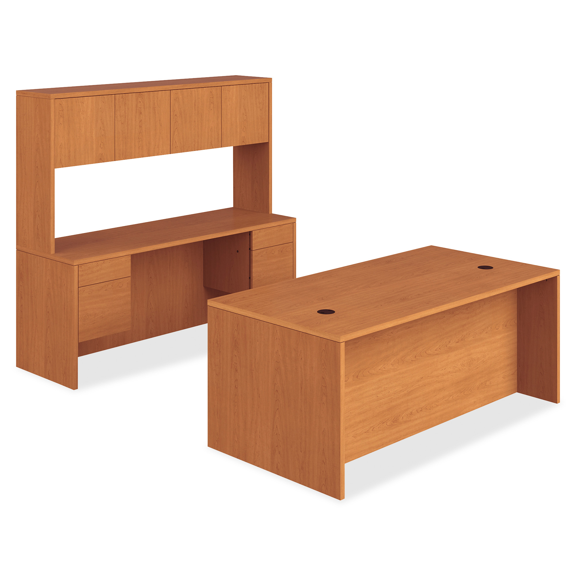 Hon 10500 Series Stack On Hutch 4 Doors 1 Each Walmart Com