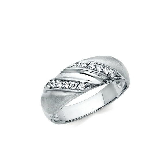 Sterling Silver 925 Ring Size 10 Ring for Women - 4.5 Grams
