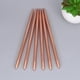 thumbnail image 2 of 6 PCS Girls Stationary Ball Pens Metal Ballpoint Pen 5mm Rose Gold Pen Holder Black Ballpoint Pens, 2 of 3