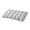 Grey, variant on KGJQ Puff Sleeping Pillow, Soft Fluffy Cloud Pillow, Breathable Quilted Grid Design, Machine Washable Bed Pillow for Side And Back Sleepers