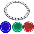 thumbnail image 3 of 24 X WS2812 WS2812B 5050 Lampe Anneau LED RVB Lumière 24 Bits pour Arduino Framboise Pi, 3 of 7