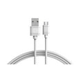 thumbnail image 1 of M 6' Charge and Sync Tangle Free Micro USB Cable White, 1 of 2