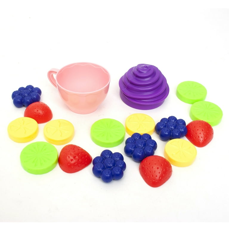 Zoo Troop: Kitty Smoothie Maker - 19 Pieces - Animal Themed