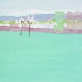 thumbnail image 2 of Nekraha, Igor 15x15 White Modern Wood Framed Museum Art Print Titled - The Early Spring, 2 of 4