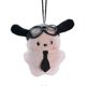 thumbnail image 4 of Pacha Dog Plush Keychain Plush Toy Cute Dog Plush Doll Car Decoration Rearview Mirror Pendant, 4 of 4