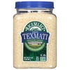 RiceSelect Texmati White Rice, American-Style Basmati Rice, 2 lb Jar