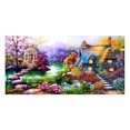 thumbnail image 1 of Design de Cottage de Jardin Peinture Diamant DIY, 1 of 3