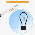 thumbnail image 2 of Keyed Cable Lock Keep Your Shotgun and Handgun Safe from Kids Lock, 2 of 7