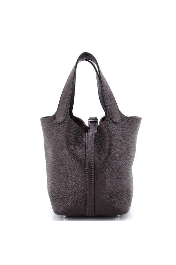 Pre-Owned Picotin Lock Bag Clemence PM By Rebag