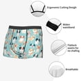 thumbnail image 6 of Kll Colorful Dog Men'S Cotton Boxer Briefs Underwear-X-Large, 6 of 9