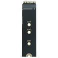 thumbnail image 2 of NVMe PCIe M.2 M Key SSD Adapter Card Expansion Card for Macbook Air 2013 2014 2015 New Computer Cables Connectors Black large board, 2 of 8