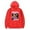 Red, variant on Jhene Aiko 2024 Concert Tour Inspired Hoodie - Unisex Soft Vintage Fall (XXS-XXXXL)