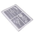 thumbnail image 1 of Templates, Waterproof Reusable  Stencils Long Lasting  For DIY, 1 of 8