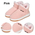 thumbnail image 3 of Pantuflas tipo cálidas bkgsahlfda (39-40 (tallas 37-38)) Rosa, 3 of 8