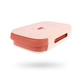 thumbnail image 2 of Egg Storage Box Case Refrigerator Holder Kitchen Eggs Refrigerator Drawer Type Container Household Organization Anti-collision Organizer Accessory Pink, 2 of 9