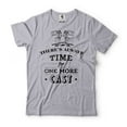 thumbnail image 5 of There's Always Time For One More Cast Shirt Funny Fishing Tee Fishing Gifts Fishing T-Shirt (Medium Black), 5 of 6