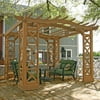 Yardistry Preston 12 x 14 ft. Pergola - Tugboat