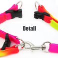 thumbnail image 5 of Conjunto de arnés y correa para perros, arnés para perros con cierre a presión, chaleco para perros, arnés interactivo de malla suave, asa de cordón para viajes al aire libre, 5 of 5