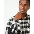 thumbnail image 4 of Free Assembly Men's Vintage Inspired Flannel Shirt, 4 of 6