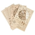 thumbnail image 3 of Hands Craft 3D Modern Wooden Puzzle: Ferris Wheel, 3 of 4