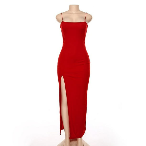 【関税&送料込】Msgm Long Dress With Slit MSGM Official Store - MSGM Official