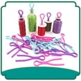 thumbnail image 2 of BUYISI Sewing Bobbin Clips Accessories Colorful Exquisite Lightweight Organizer Red 100Pack, 2 of 5