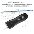 thumbnail image 2 of Rasuradora Para Hombre Corporal Cortadoras De Cabello Malubero Malu1466, 2 of 3