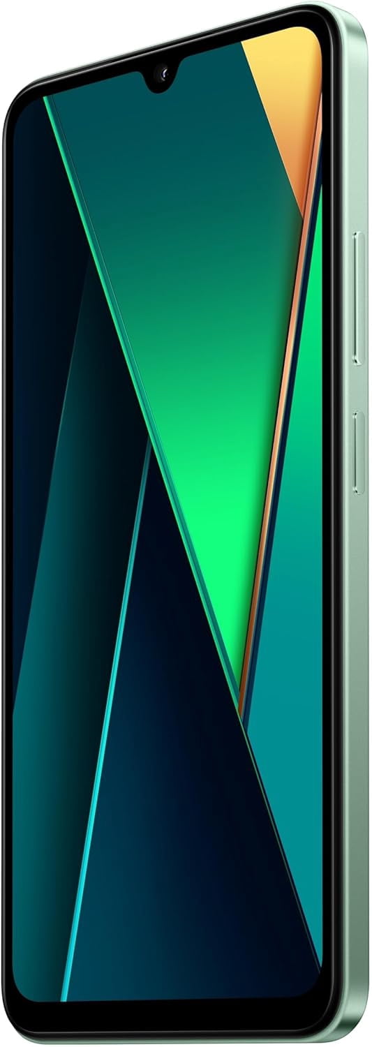 Poco C75 4G LTE GSM (128GB + 6GB) 50MP Triple Camera 6.88" Octa Core (for T-Mobile, Mint, Tello, Metro) Unlocked + (w/Fast 33w Car) (Green)