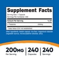 thumbnail image 2 of Nutricost L-Theanine (200 mg) 240 Capsules, 2 of 6