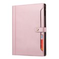 thumbnail image 2 of ELEHOLD for iPad mini 5/mini 4 Multi-Functional Flip Leather Wallet Case with Card Slots Kickstand Pencil Holder Shockproof Business Men Women Case Cover,Rosegold, 2 of 5