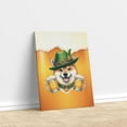 thumbnail image 3 of Best Shiba Inu Dad Proud Beer Lover Happy Oktoberfest Vertical Matte Canvas Poster Shibas Dog Lovers Gifts Idea Wall Art Home Decor - 02016, 3 of 5