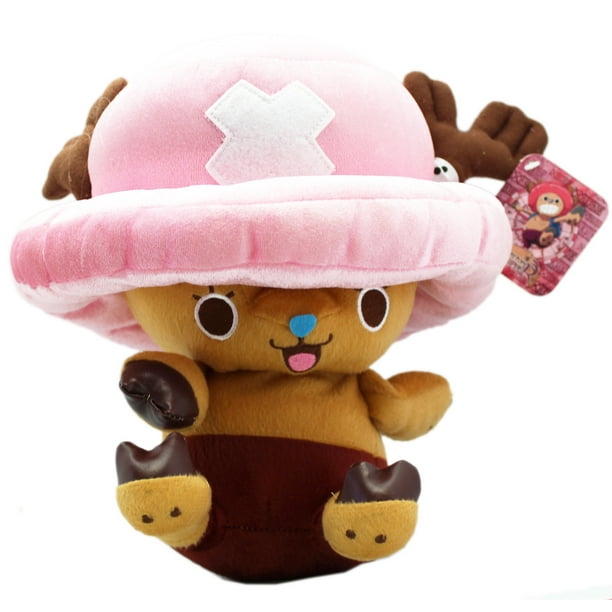 Tony Tony Chopper Pink Hat Medium Size Kids Plush Toy (10in) Walmart