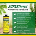 thumbnail image 2 of "SUPERthrive VI30155 Plant Vitamin Solution, 1 Pint (2 pt)", 2 of 6