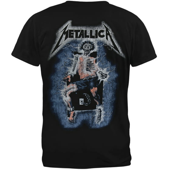 Metallica - Metallica - Metal Up Your Adult T-Shirt - Walmart.com