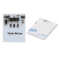 thumbnail image 4 of Capacitive Touch Switch Button Anti Interference LED Sensor Switch Module (2.7V-6V)(Red ), 4 of 9