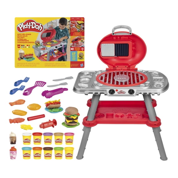 Set de Juego Hasbro Play-Doh Parrillada Divertida