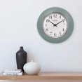thumbnail image 4 of Modern farmhouse kitchen wall clock, retro design, 4 of 4