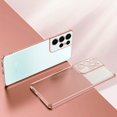 thumbnail image 1 of Funda enchapada transparente de lujo para Samsung Galaxy A14, A34, A54, A23, A13, A53, A33, 4g, 5g, cubierta trasera de silicona 2023, A 14, 54, 34, 13, 53, 1 of 4