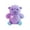 Purple#04, variant on Simulation Giant Bear Squishy for Adults Large Glow-in-the-Dark Sensory Gadget Soft Slow Rebound Green Orange Pink and Purple Office Desk Accessory 7.48 Inch 1 Pack
