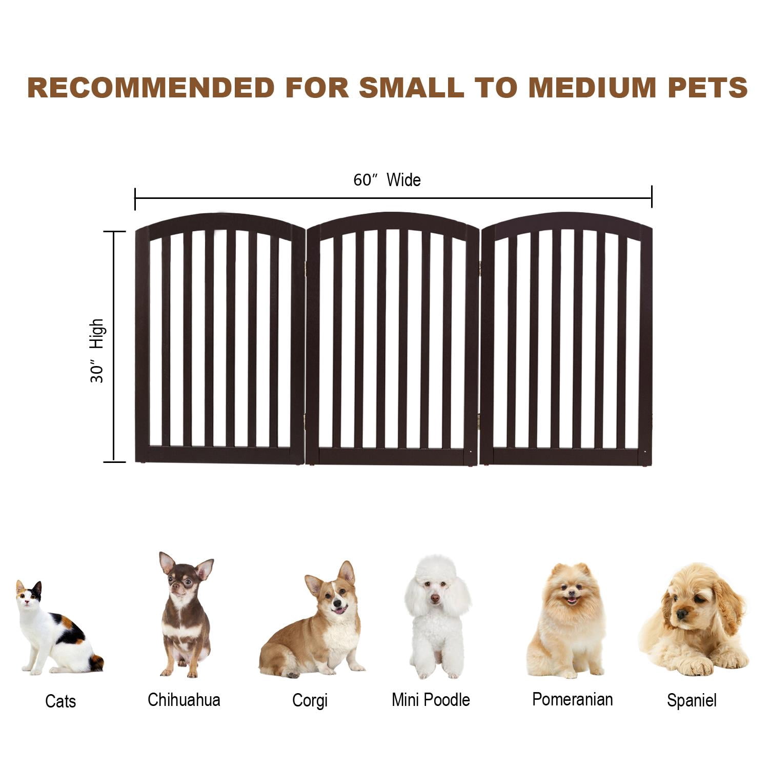 freestanding pet gate walmart