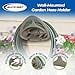 thumbnail image 5 of Suncast Hangout HH150 Outdoor Wall Mounted Durable Resin Garden Hose Holder with Accessories Shelf, Designed for 150 Foot Garden Hoses, Taupe, 1 Pack, 5 of 5