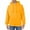 Yellow, variant on SAATLERI Hoodies for Men Fall Fleece Lined Loose Fit Sweatshirts Casual Drawstring Long Sleeve Pullover With Kangaroo Pocket