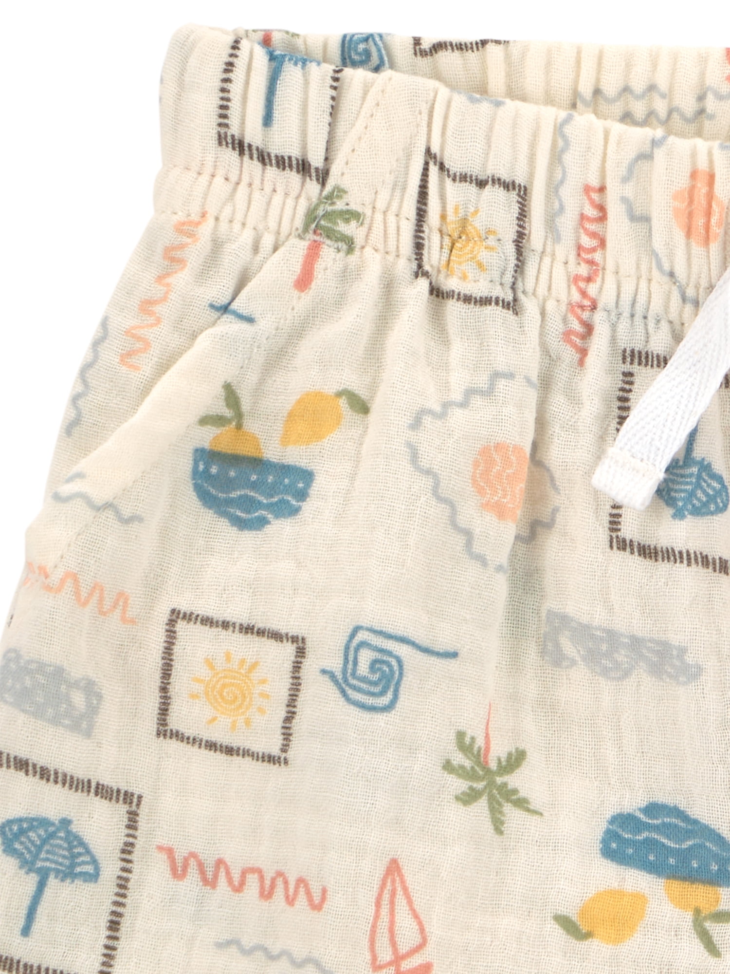 Carter's Child of Mine Baby Boy Outfit Set, 2-Piece, Sizes 0/3-24 Months