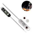 Digital Meat Thermometer for Cooking Candle Liquid Deep Frying Oil