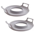 thumbnail image 1 of Paquete de 2 Soportes para Tazones Microondas con Asas: Frío Microondas, Soporte Bandeja, 1 of 11