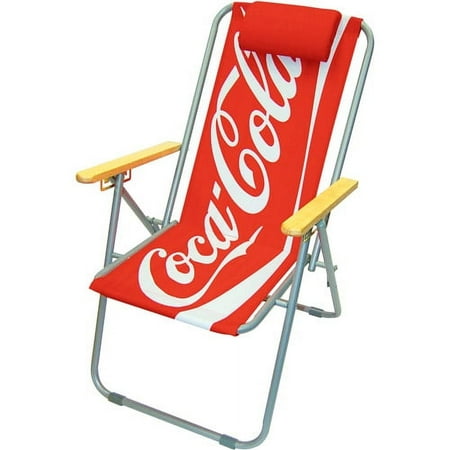 Coca Cola Folding Beach Chair, Model # 8